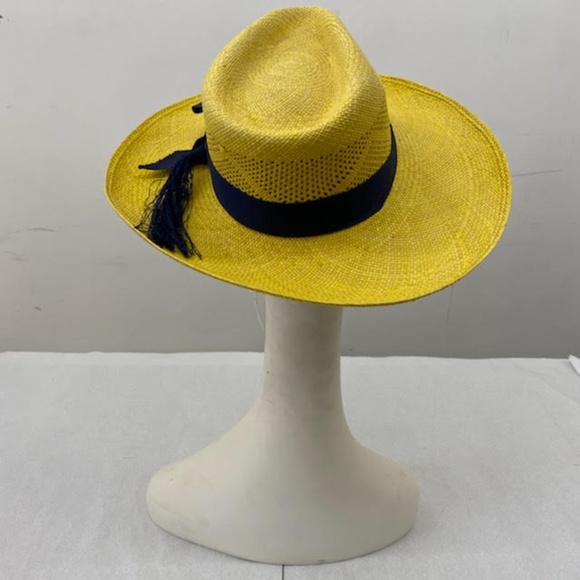 Woven Contrast Derby Hat